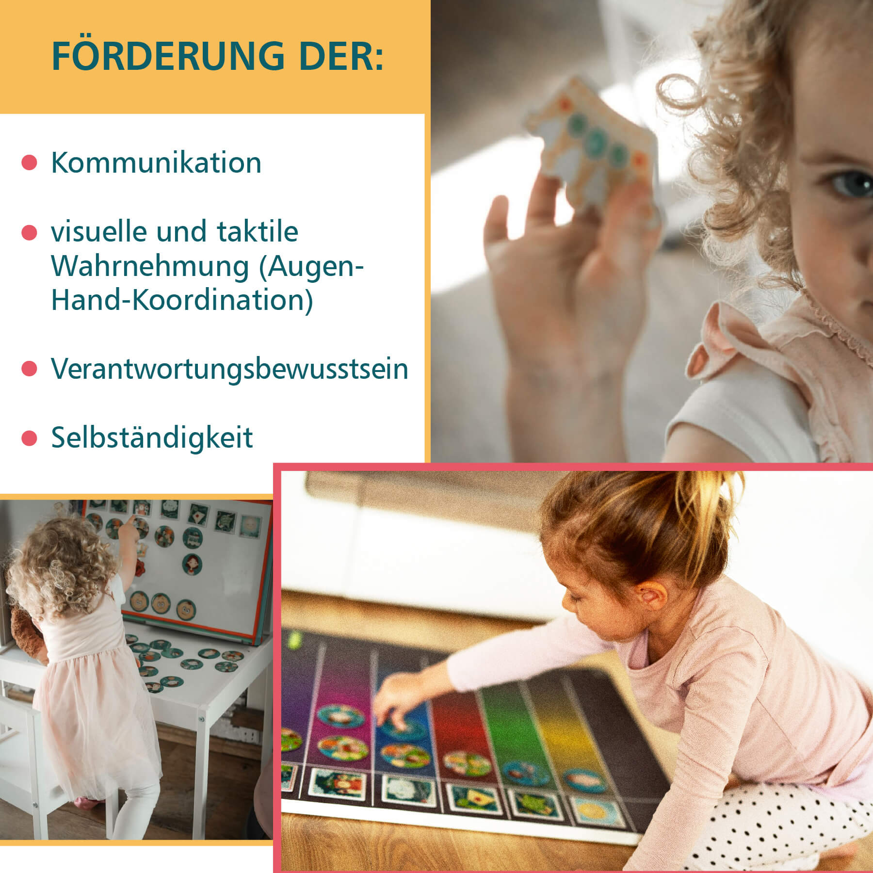 Set für Logopädie / Ergotherapie